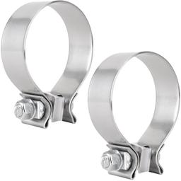 [Lifetime Warranty] 3" Exhaust Clamp Narrow Band Clamp thumbnail 0