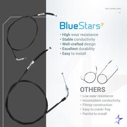 [Lifetime Warranty] 82in Throttle Cable thumbnail 5