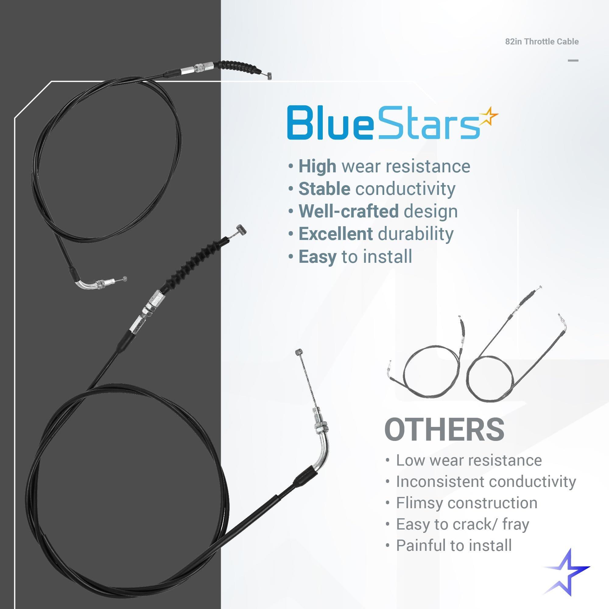 [Lifetime Warranty] 82in Throttle Cable image 5