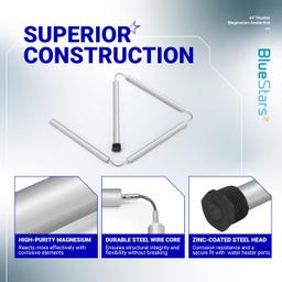 [Lifetime Warranty] 44" Water Heater Magnesium Anode Rod Replacement Kit thumbnail 2
