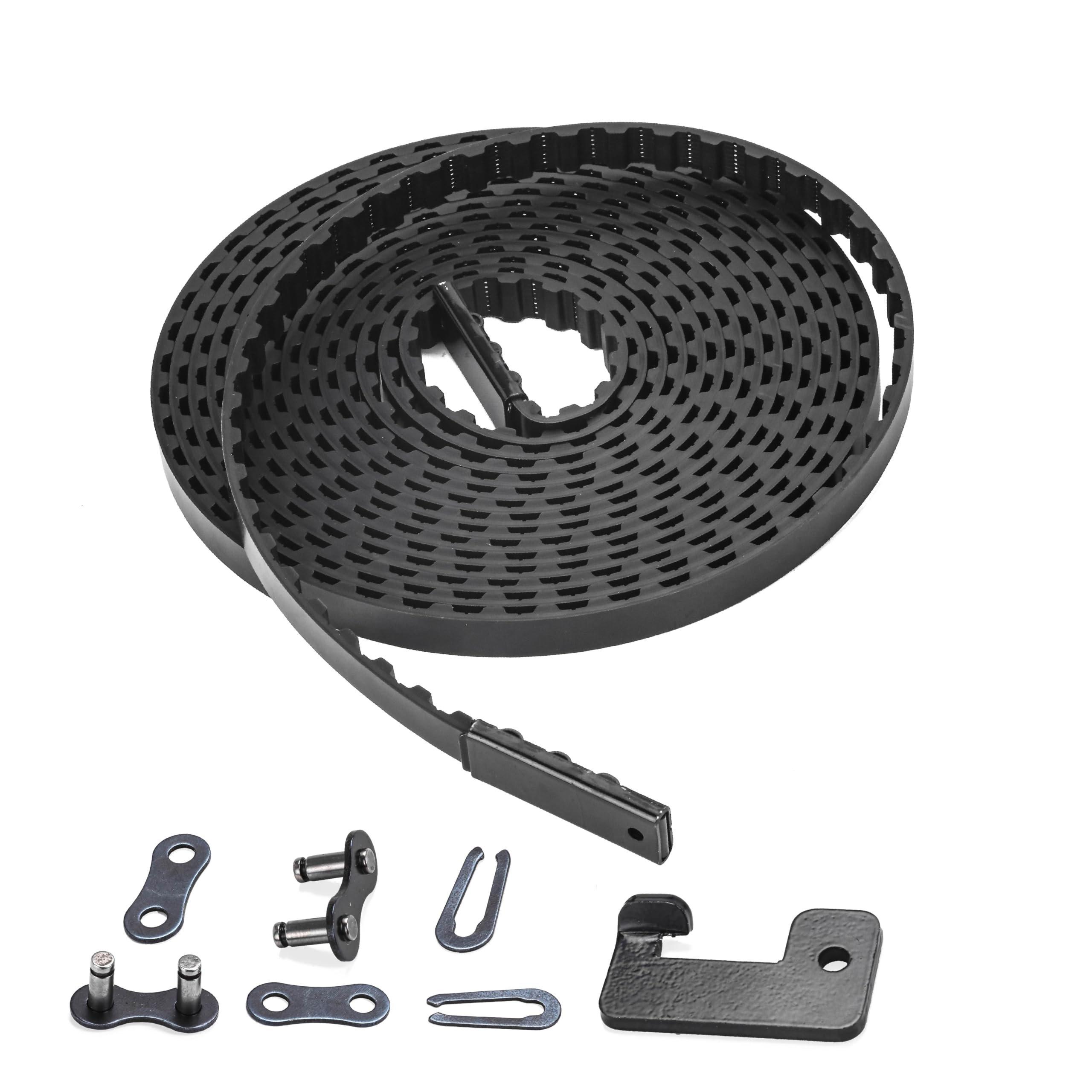 [Lifetime Warranty] 41A3589-3 41A3589-12 Garage Door Opener Belt 235" for 7ft Doors - Compatible with Liftmaster & Chamberlain Models HD600 WD952KD WD822KS 2280 2500 2580 3280 3500 3580 image 0