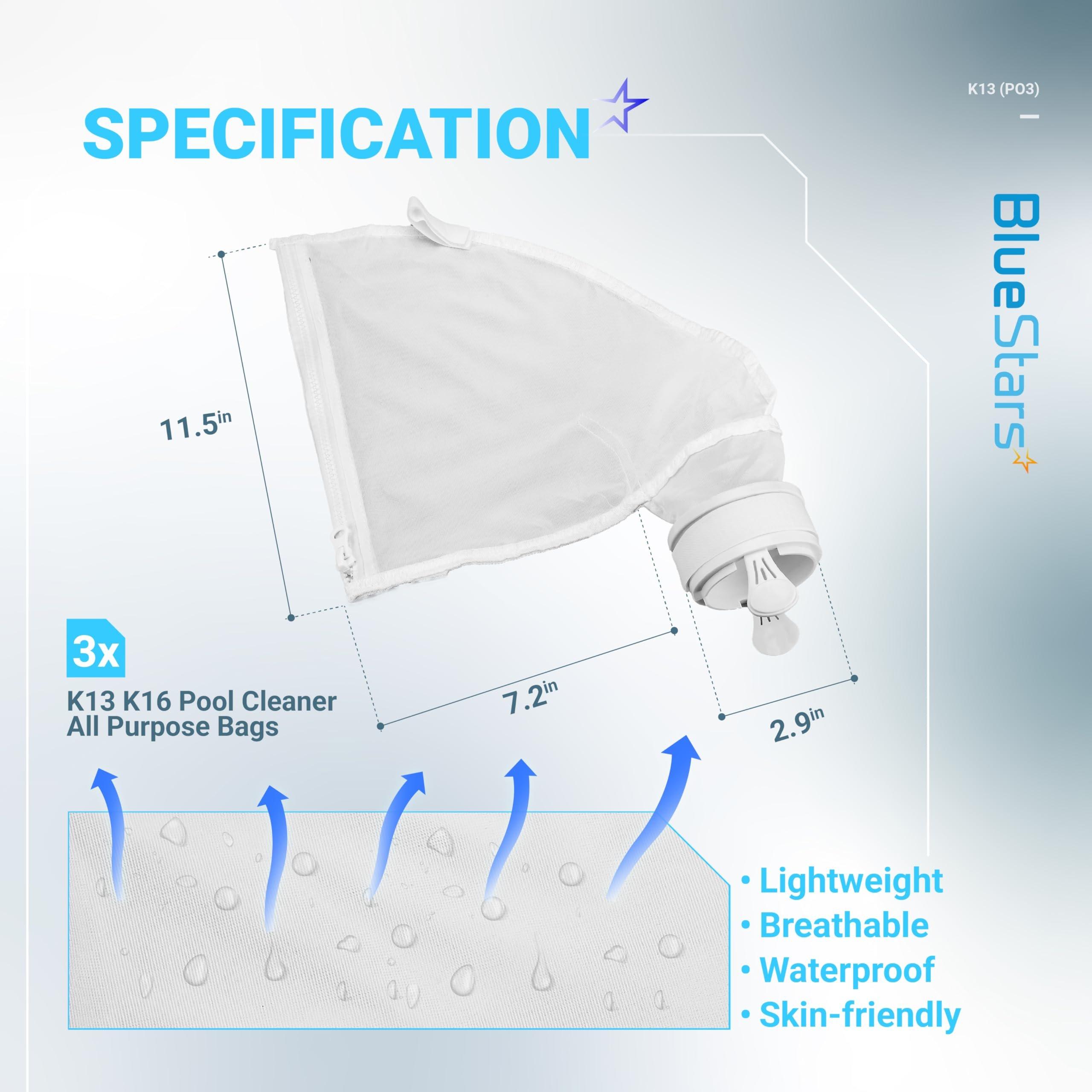 [Lifetime Warranty] Pool Cleaner Zippered Bag K13 K16 image 2