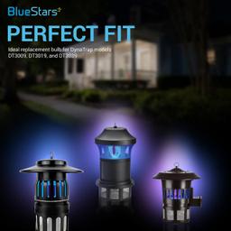 [Lifetime Warranty] 21050 U-Shape 2 Pin Base UV Light Bulbs - Pack of 6 thumbnail 2