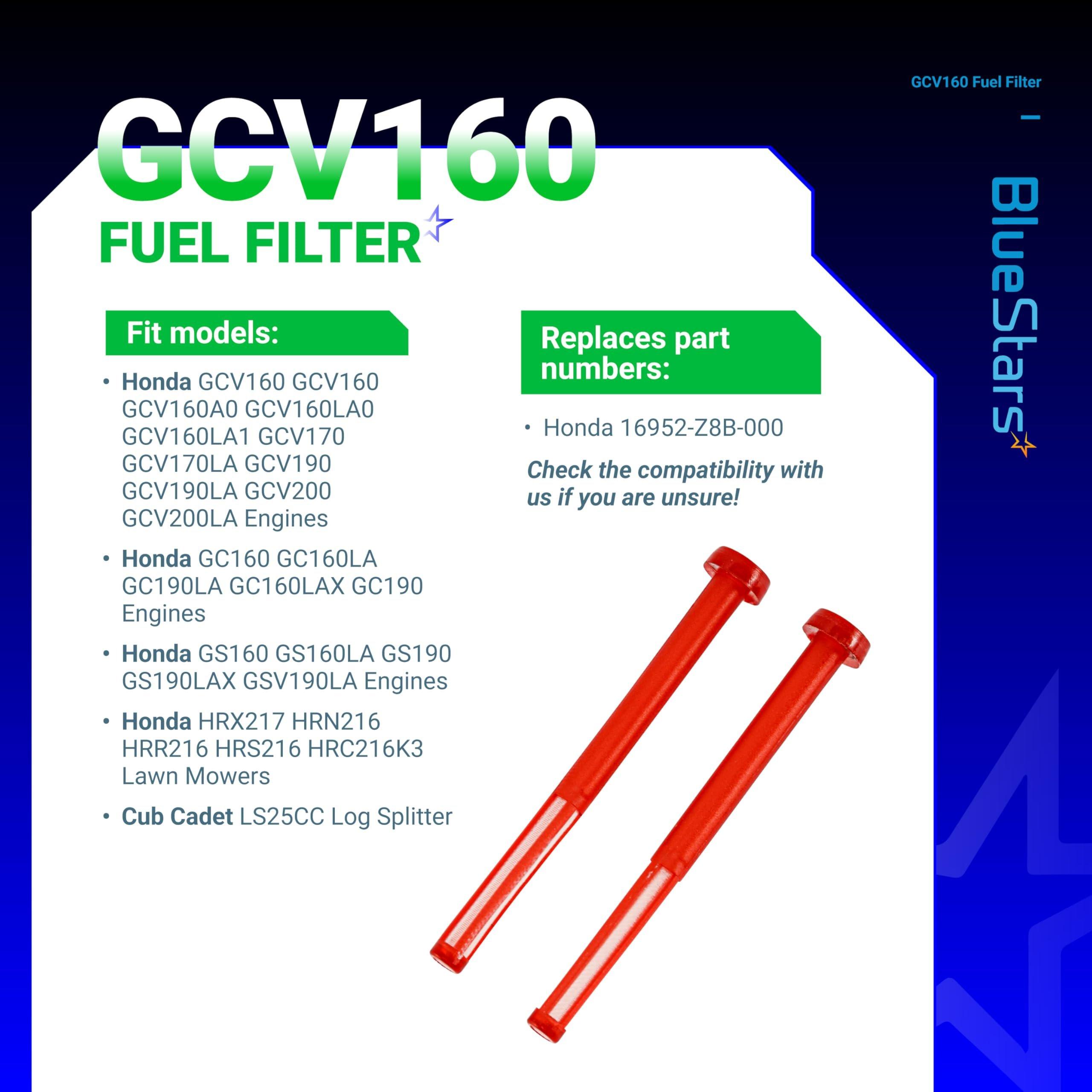 [Lifetime Warranty] GCV160 Fuel Filter - Pack of 2 image 3