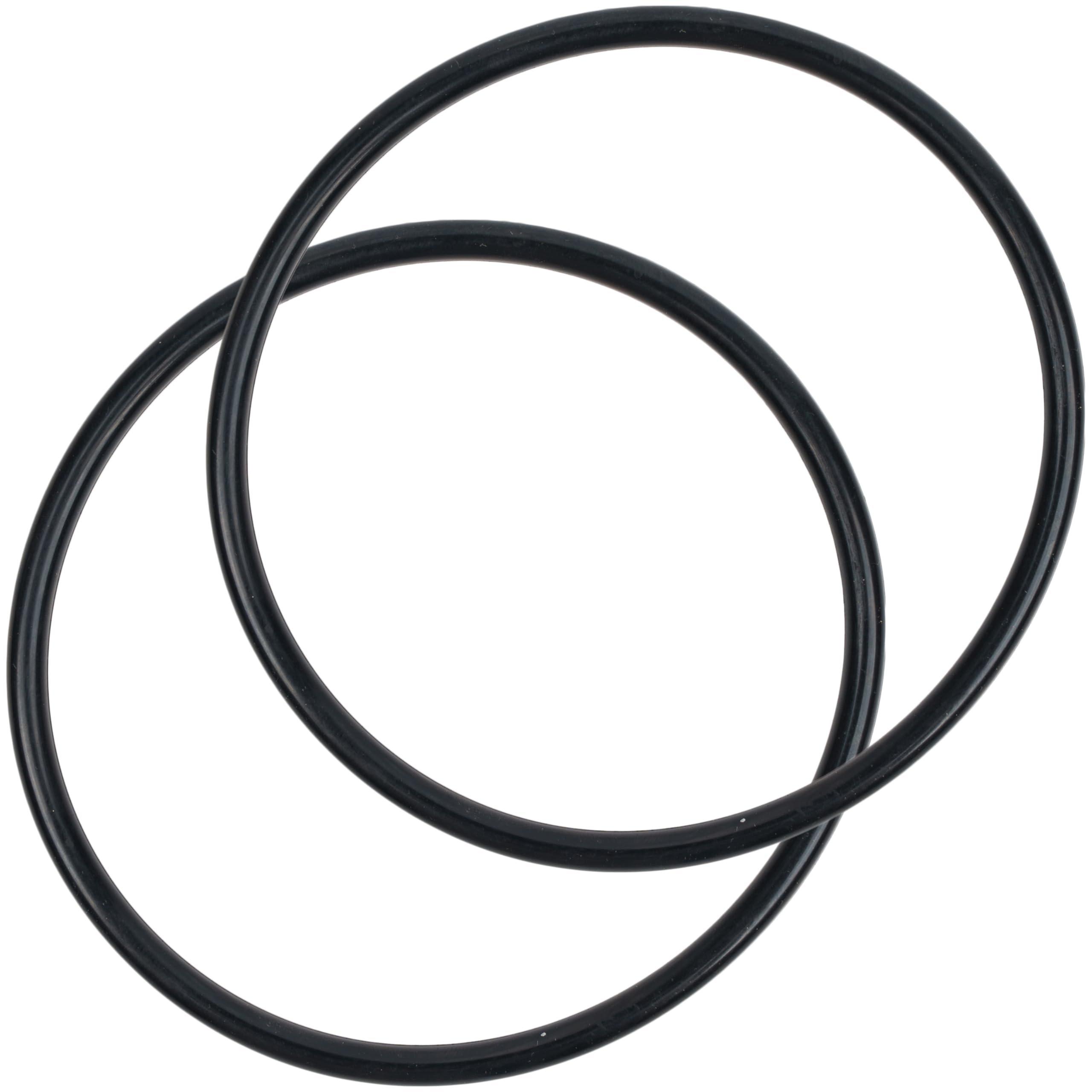 [Lifetime Warranty] R172009 Cap O-Ring for Automatic Chlorine/Bromine Pool/Spa Filter - Compatible with Pentair Rainbow Automatic Chlorine/Bromine Pool and spa Feeder 300 302 300-29X 320 322 - Pack of 2 image 0