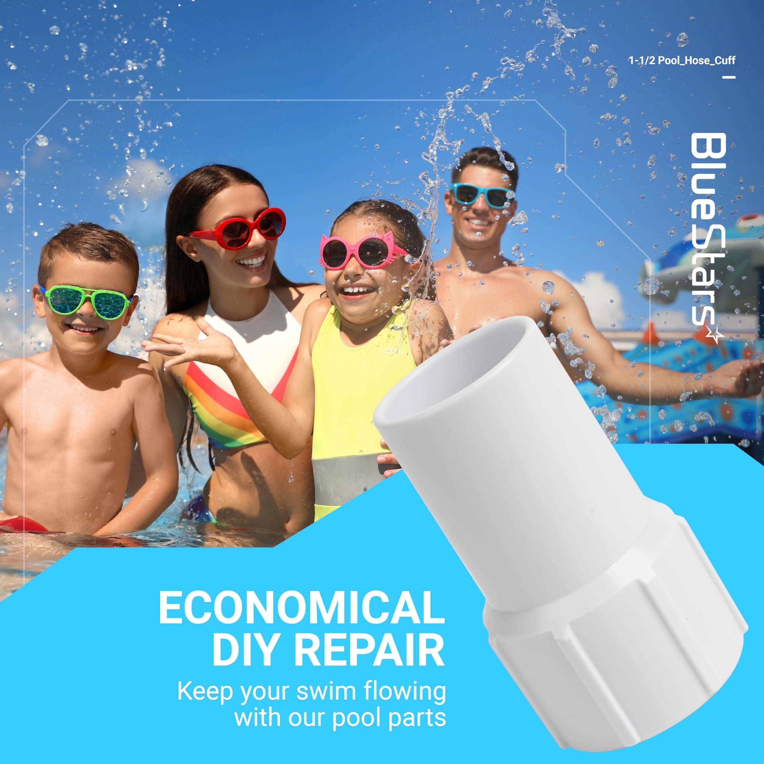 [Lifetime Warranty] SPX1091Z7 SPX1091Z4 Universal Combo Pool Hose Adapter - Pack of 4 image 6