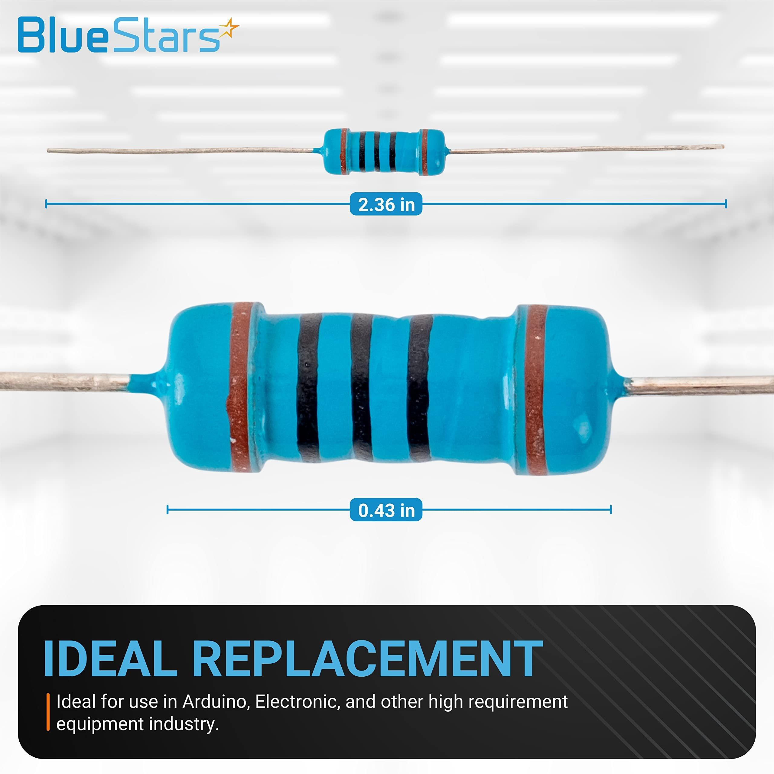 [Lifetime Warranty] 150 PCS 1W 100 ohm Metal Film Fixed Resistor image 2