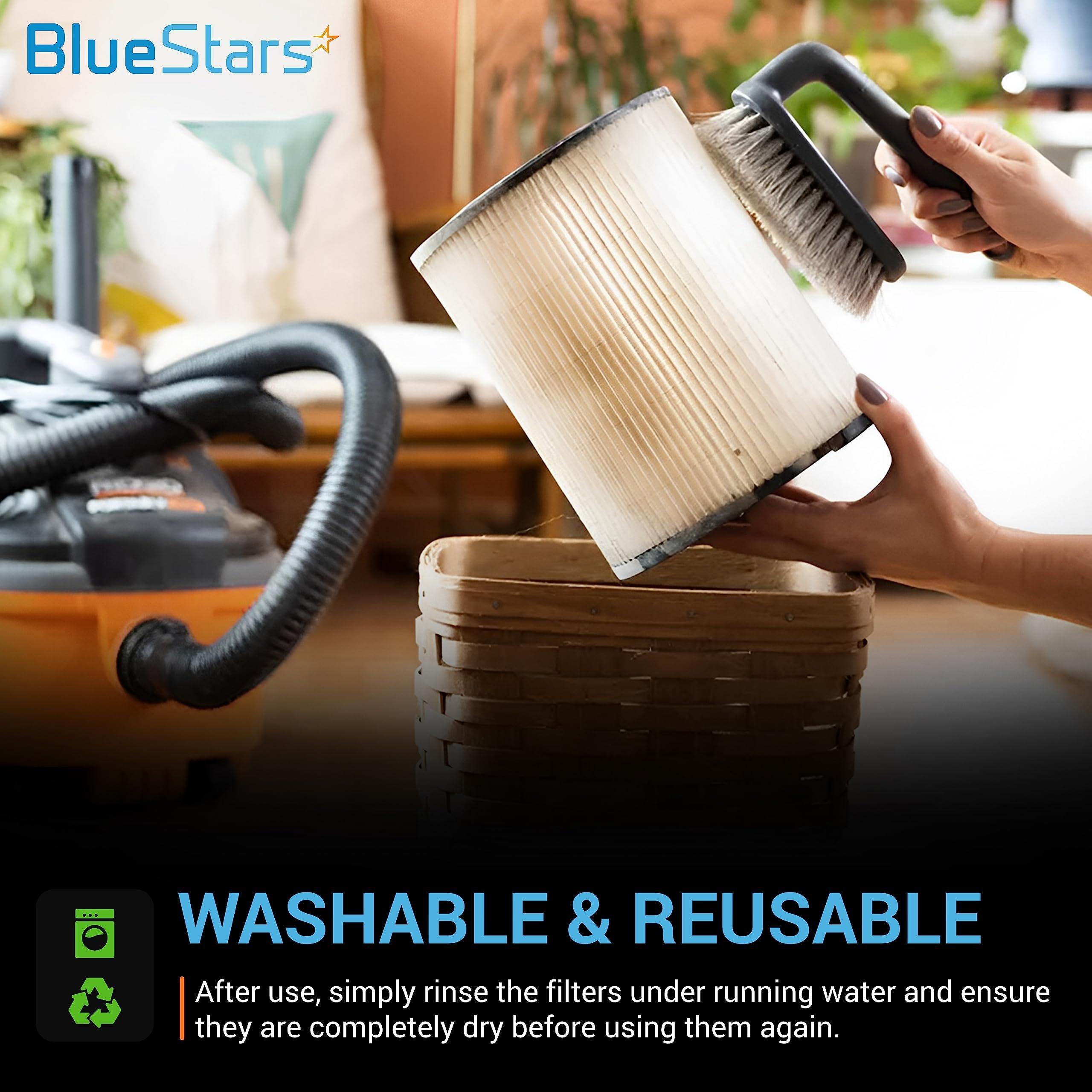 [Lifetime Warranty] DXVC6914 HEPA Cartridge Filter Replacement for DEWALT 6-16 Gallon DeWalt Wet/Dry Vacuum Cleaner DXV06P DXV09P DXV10P DXV10PL DXV10SA DXV12P DXV14P DXV16P image 3