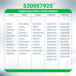 [Lifetime Warranty] P3314 PP4218A 530057925 Air Filter thumbnail 6