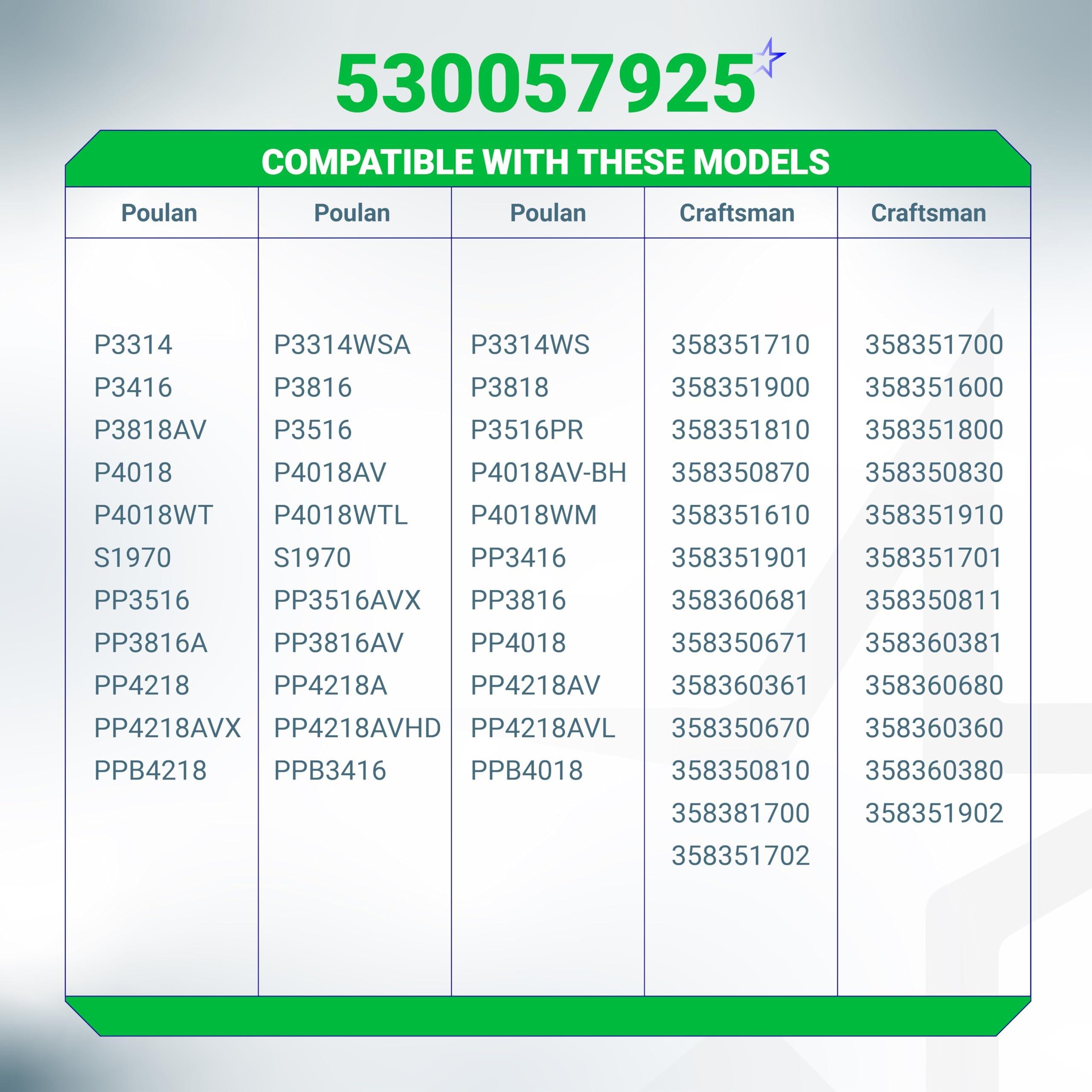 [Lifetime Warranty] P3314 PP4218A 530057925 Air Filter image 6