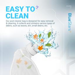 [Lifetime Warranty] Pool Cleaner Zippered Bag K13 K16 thumbnail 3