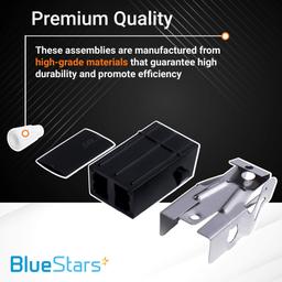 [Lifetime Warranty] 330031 Range Burner Receptacle Kit - Compatible with Whirlpool Kenmore Range/Stove/Microwave Oven - Replaces AP3075808 814399 5303935058 5301167733 WB17X210 - Pack of 4 thumbnail 3