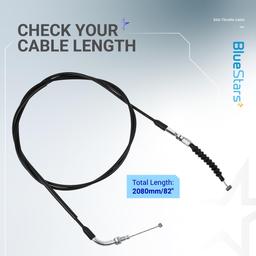 [Lifetime Warranty] 82in Throttle Cable thumbnail 1