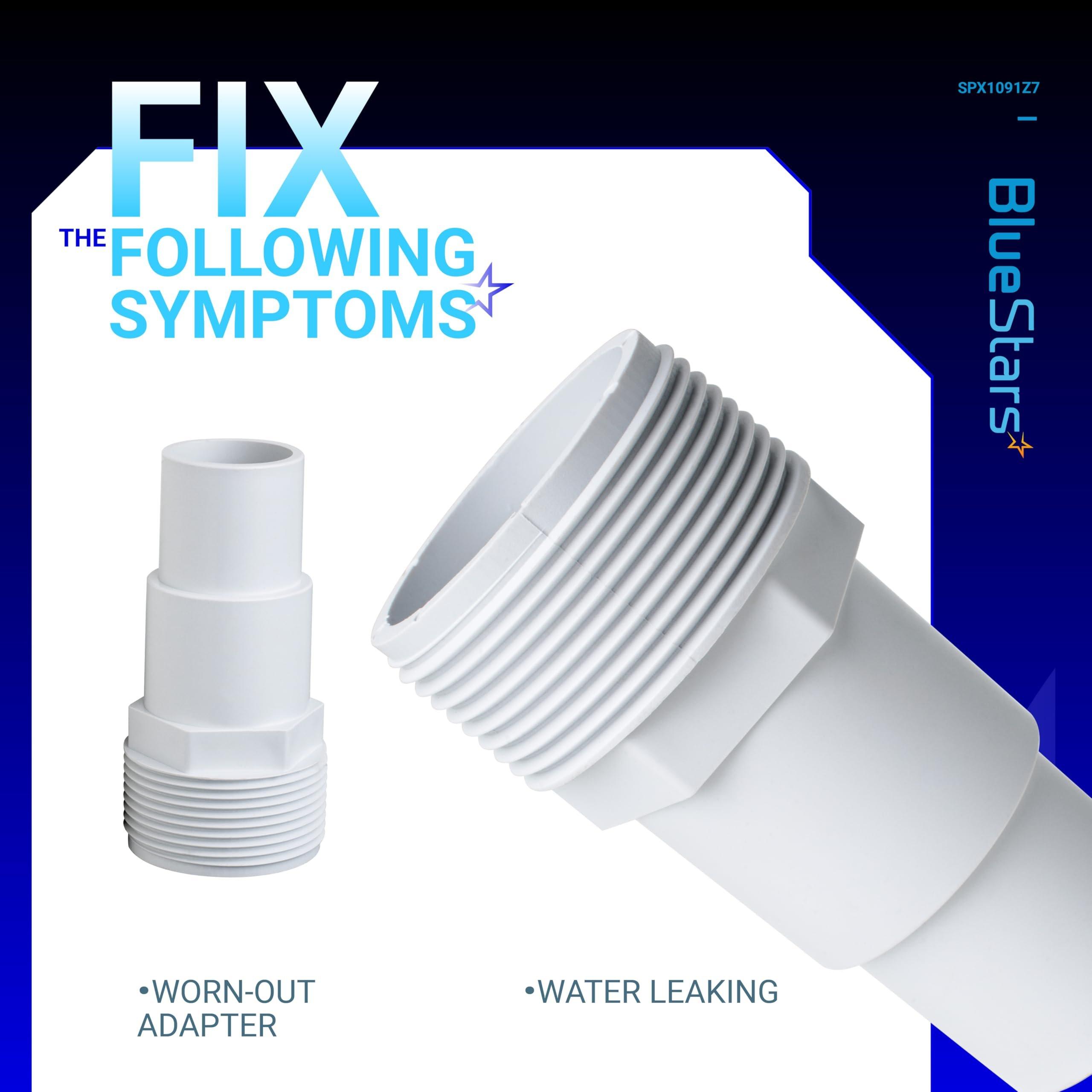 [Lifetime Warranty] SPX1091Z7 SPX1091Z4 Universal Combo Pool Hose Adapter - Pack of 4 image 1