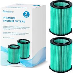 [Lifetime Warranty] VF6000 5-Layer HEPA Replacement Filter for Ridgid 5-20 Gallon Wet Dry Vac Vacuums WD5500 WD0671 WD6425 WD7000 WD1280 WD1851 WD1680 WD1956 RV2400A 1400RV - Pack of 2 thumbnail 0