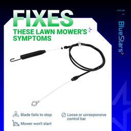 GY21106 GY20156 Clutch Control Cable thumbnail 5