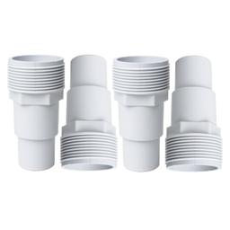 [Lifetime Warranty] SPX1091Z7 SPX1091Z4 Universal Combo Pool Hose Adapter - Pack of 4 thumbnail 0