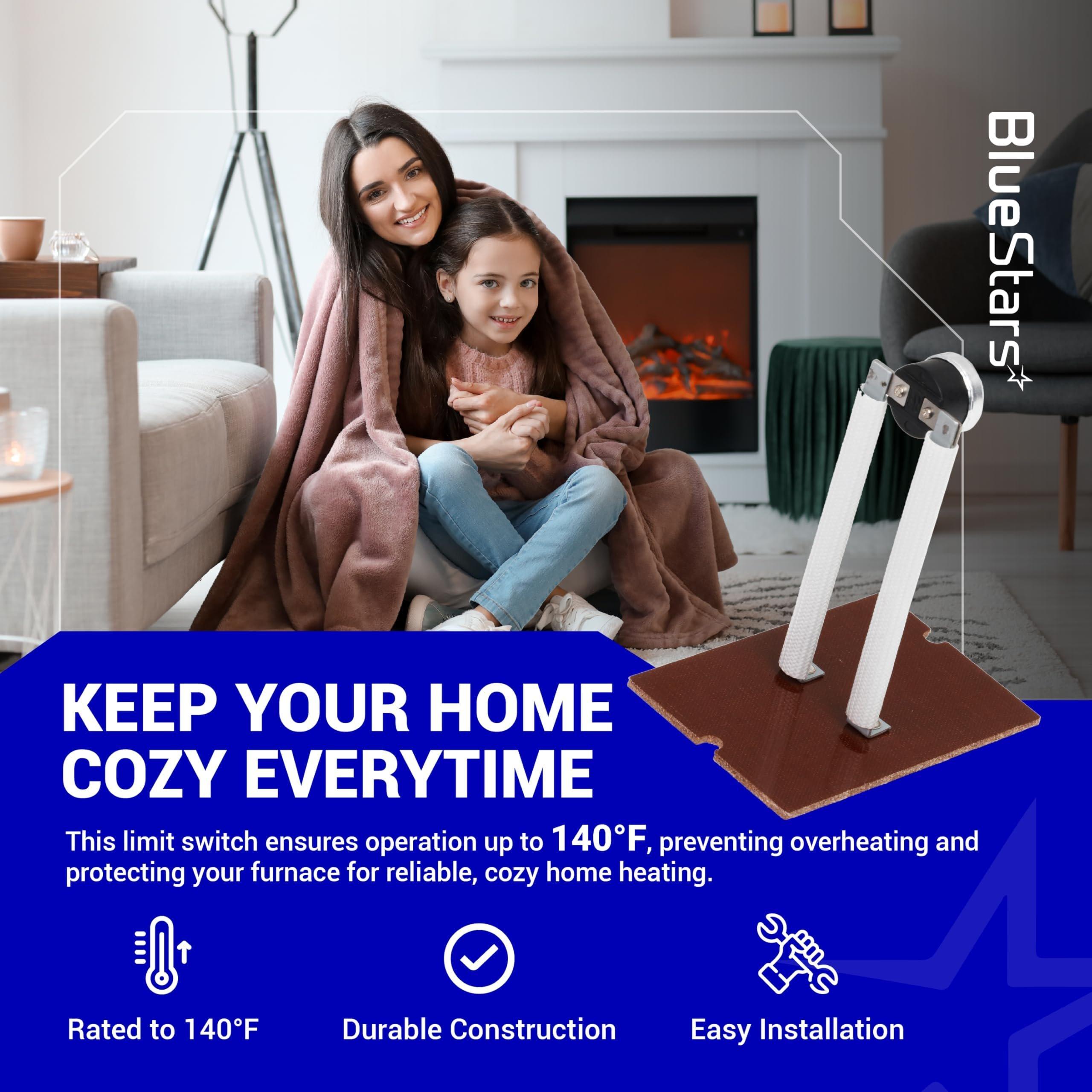 [Lifetime Warranty] 87F16 Furnace Primary Limit Switch up to 140Â°F image 2