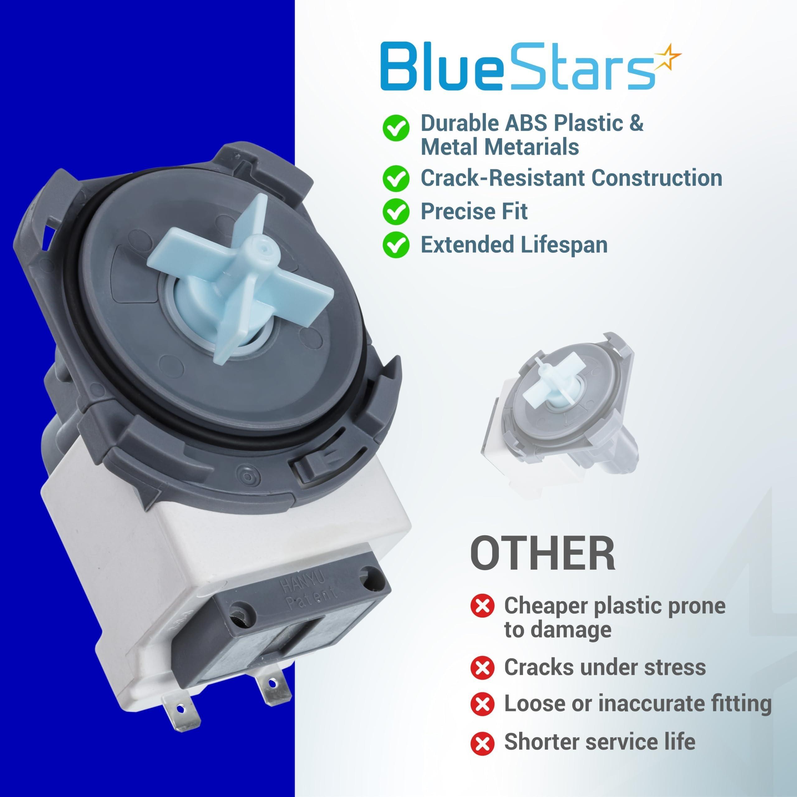 [Lifetime Warranty] DD81-02635A Dishwasher Drain Pump - For Samsung Dishwasher DW80CG4021SRAA DW80CG4051SRAA DW80M2020US/AA DW80N3030UB/AA - Replaces B20-3A01 DD81-02635A 4958703 AP6807450 image 7