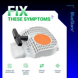 [Lifetime Warranty] 1123 080 1802 Recoil Starter Assembly thumbnail 4