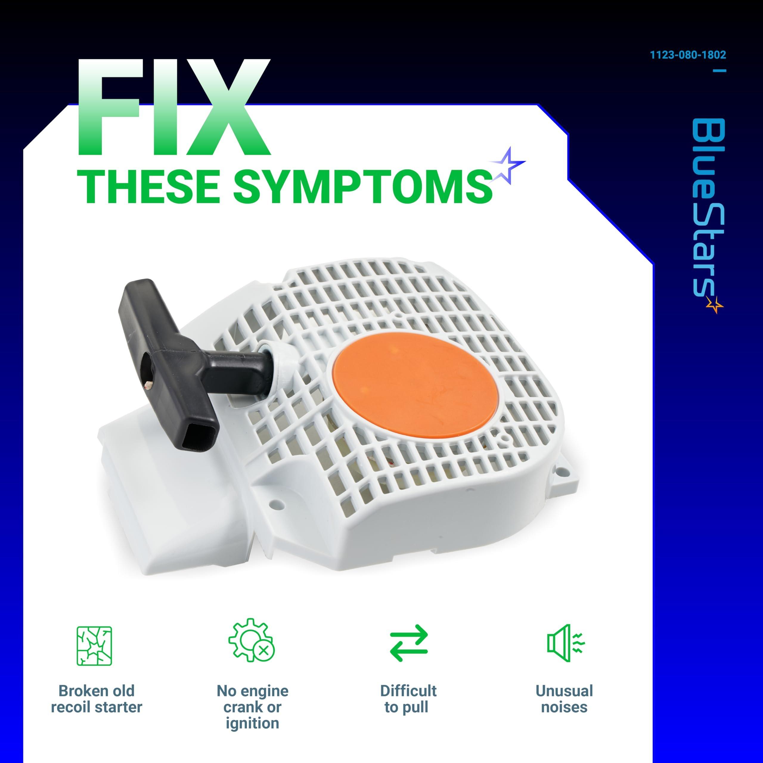 [Lifetime Warranty] 1123 080 1802 Recoil Starter Assembly image 4