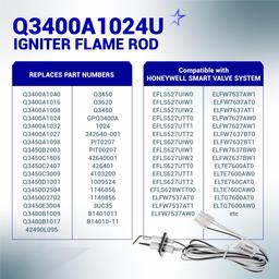 [Lifetime Warranty] Q3400A1024/U Igniter Flame Rod Assembly 24V thumbnail 6