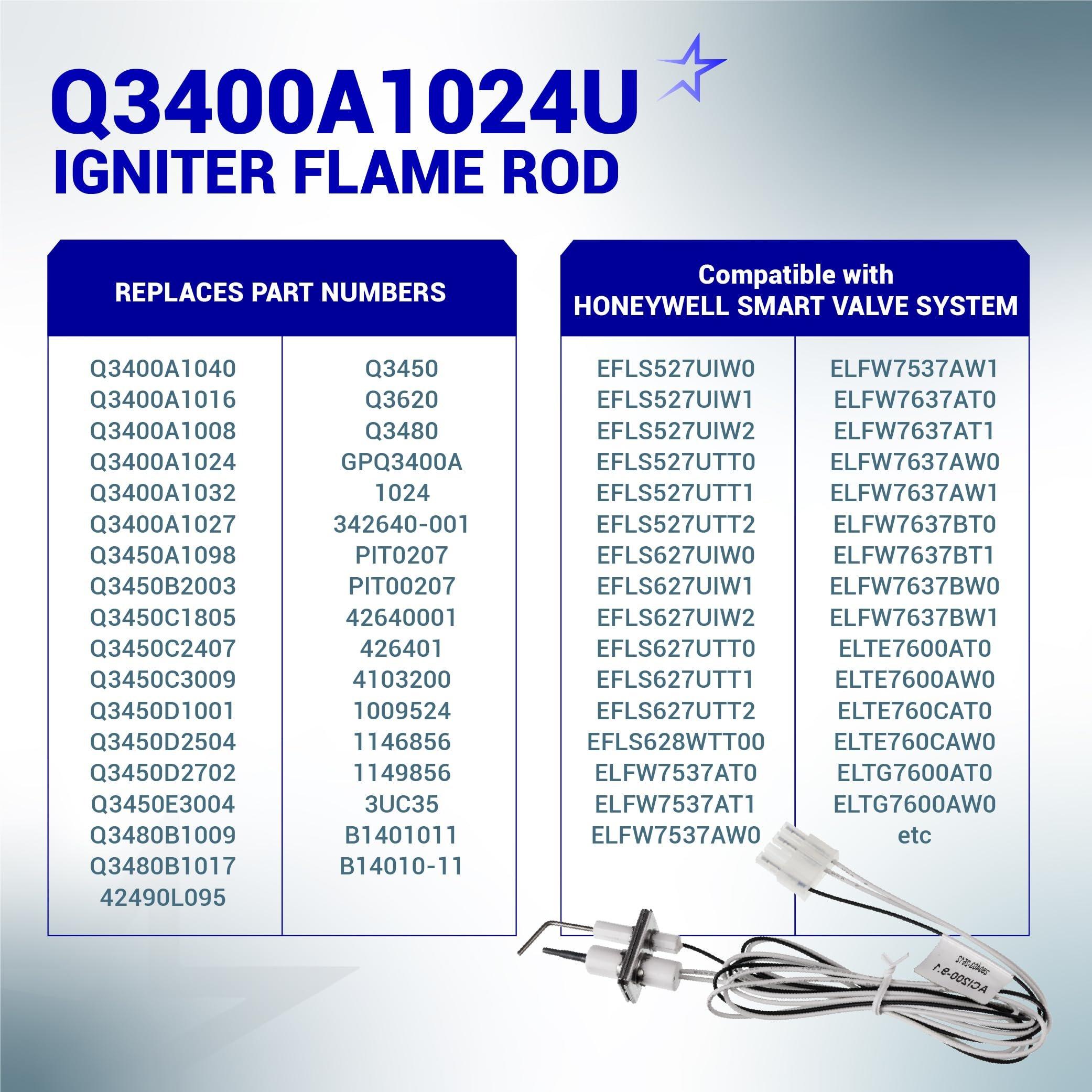 [Lifetime Warranty] Q3400A1024/U Igniter Flame Rod Assembly 24V image 6