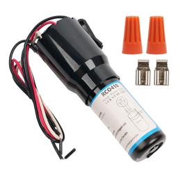 RCO410 3-in-1 Hard Start Capacitor Kit - Compatible with Refrigerators Freezers 115V Compressor Capacitor for 1/4-1/3 HP thumbnail 0
