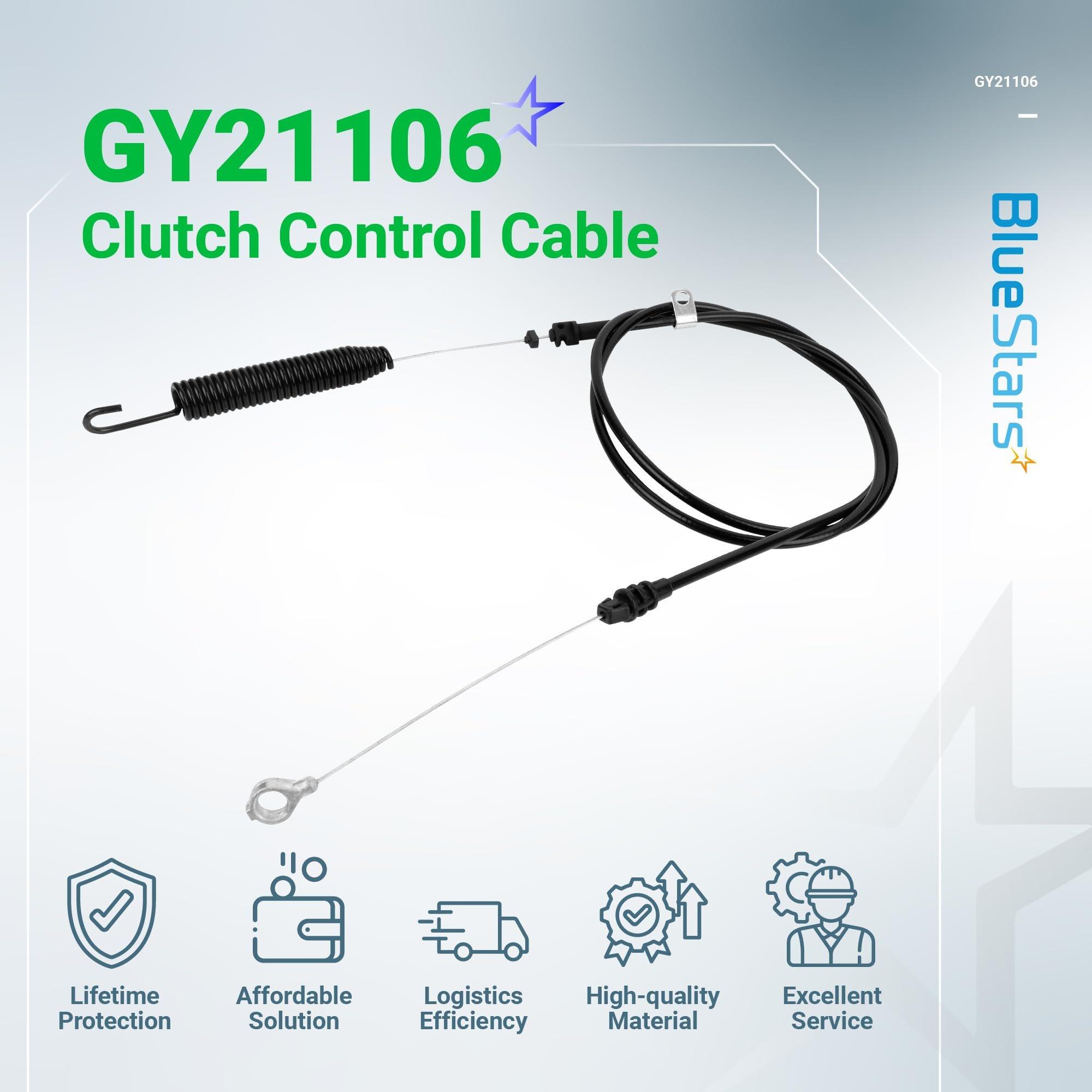 GY21106 GY20156 Clutch Control Cable image 8