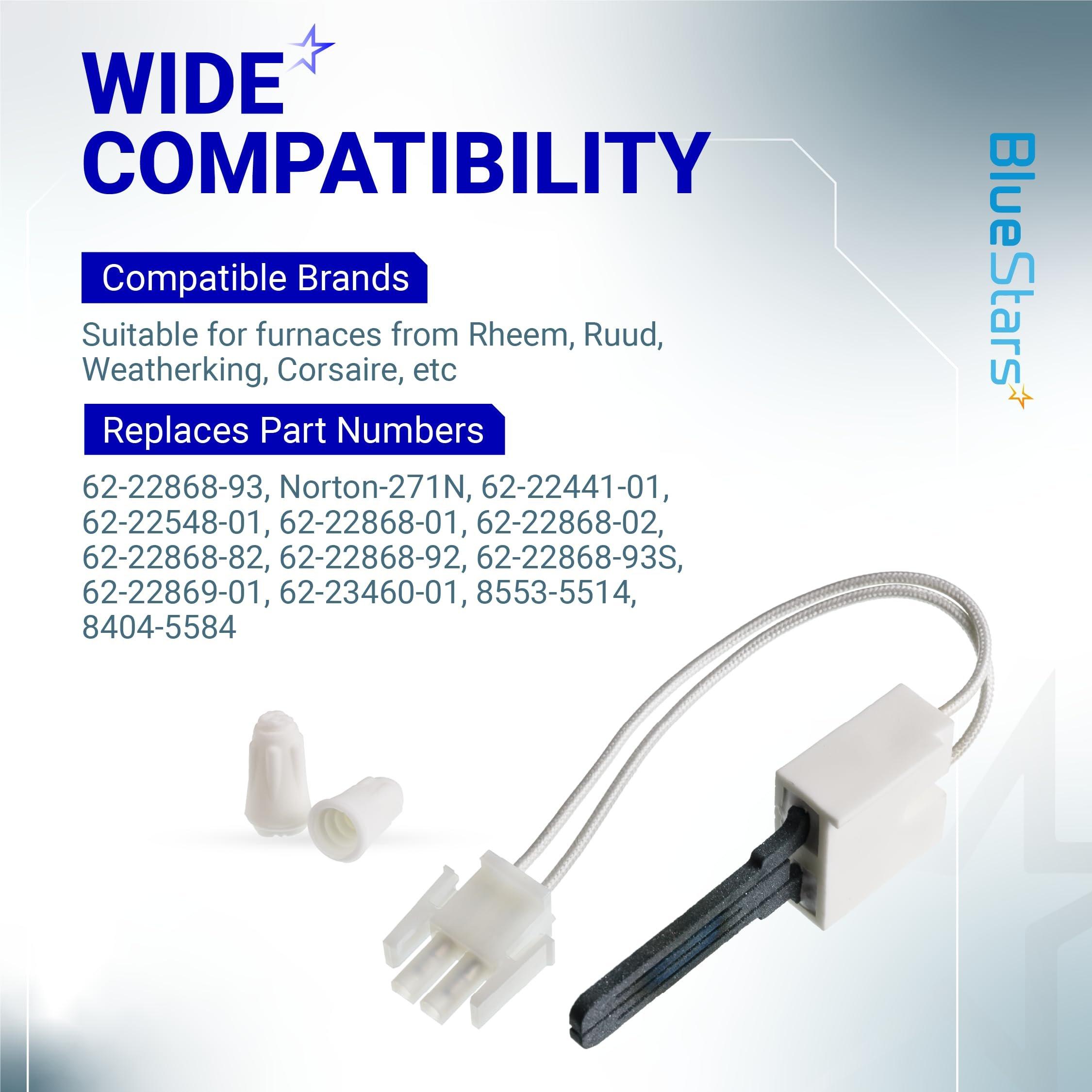 [Lifetime Warranty] 62-22868-93 Furnace Ignitor Hot Surface Igniter image 7