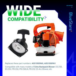 [Lifetime Warranty] A051000960 Recoil Pull Start Starter thumbnail 3