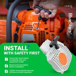 [Lifetime Warranty] 1123 080 1802 Recoil Starter Assembly thumbnail 6