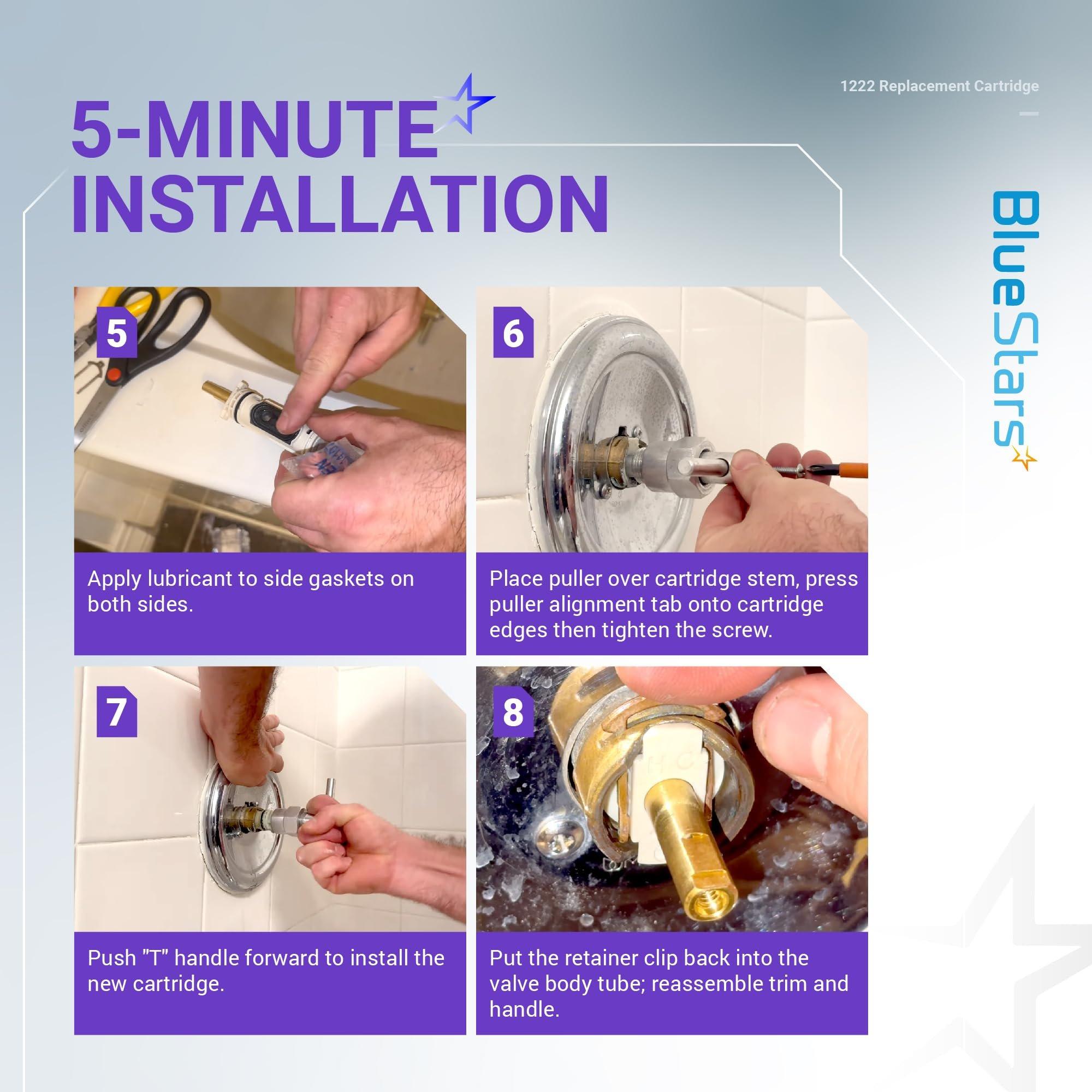 [Lifetime Warranty] 1222 Replacement Cartridge with 104421 Puller Removal Tool image 6