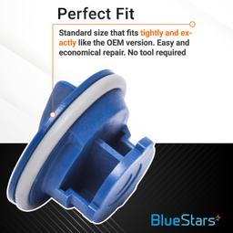 [Lifetime Warranty] WPW10077881 Dishwasher Dispenser Cap - Compatible with Whirlpool KitchenAid Dishwashers - Replaces W10077881 PS11748135 AP6014865 thumbnail 2