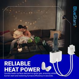 [Lifetime Warranty] 62-22868-93 Furnace Ignitor Hot Surface Igniter thumbnail 2
