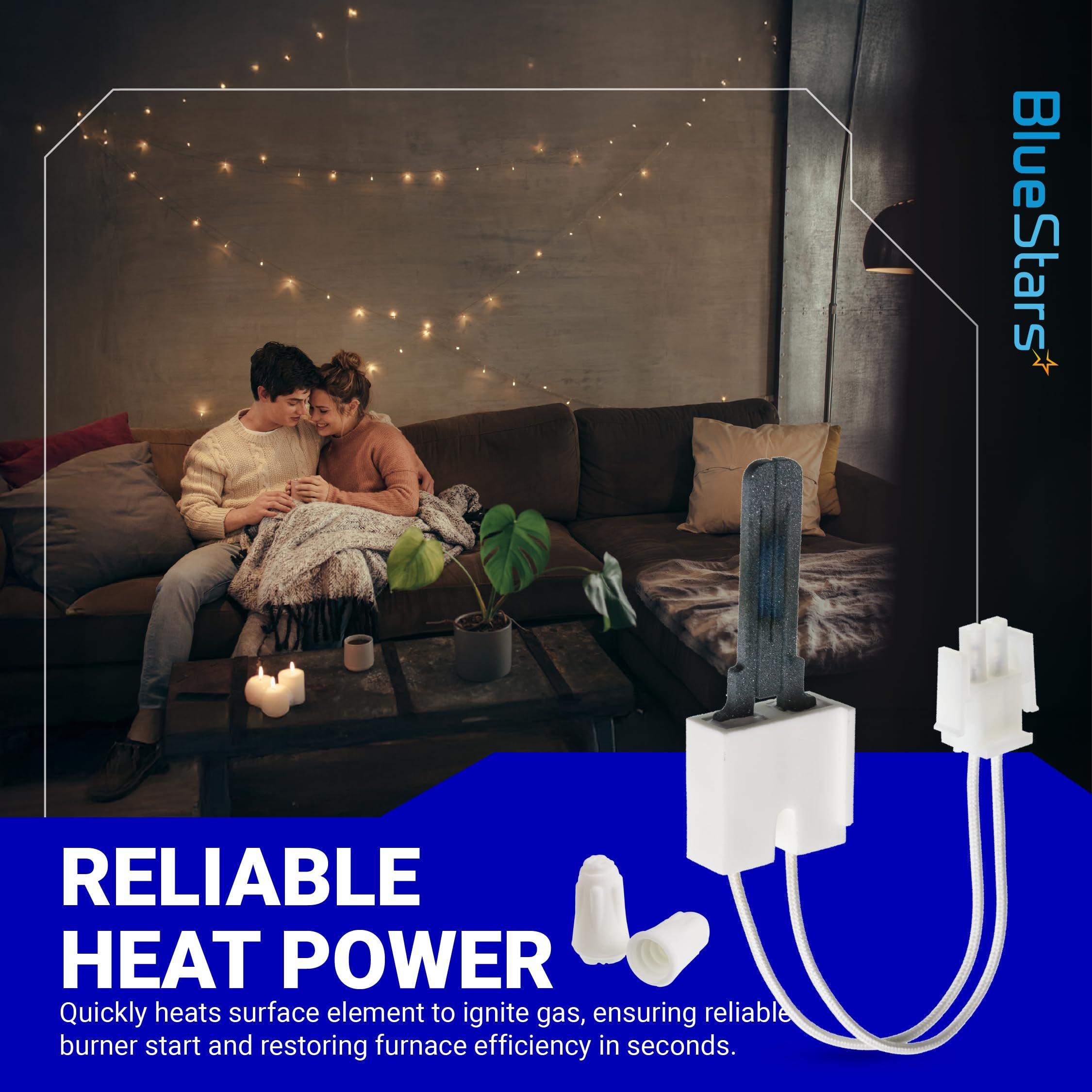 [Lifetime Warranty] 62-22868-93 Furnace Ignitor Hot Surface Igniter image 2
