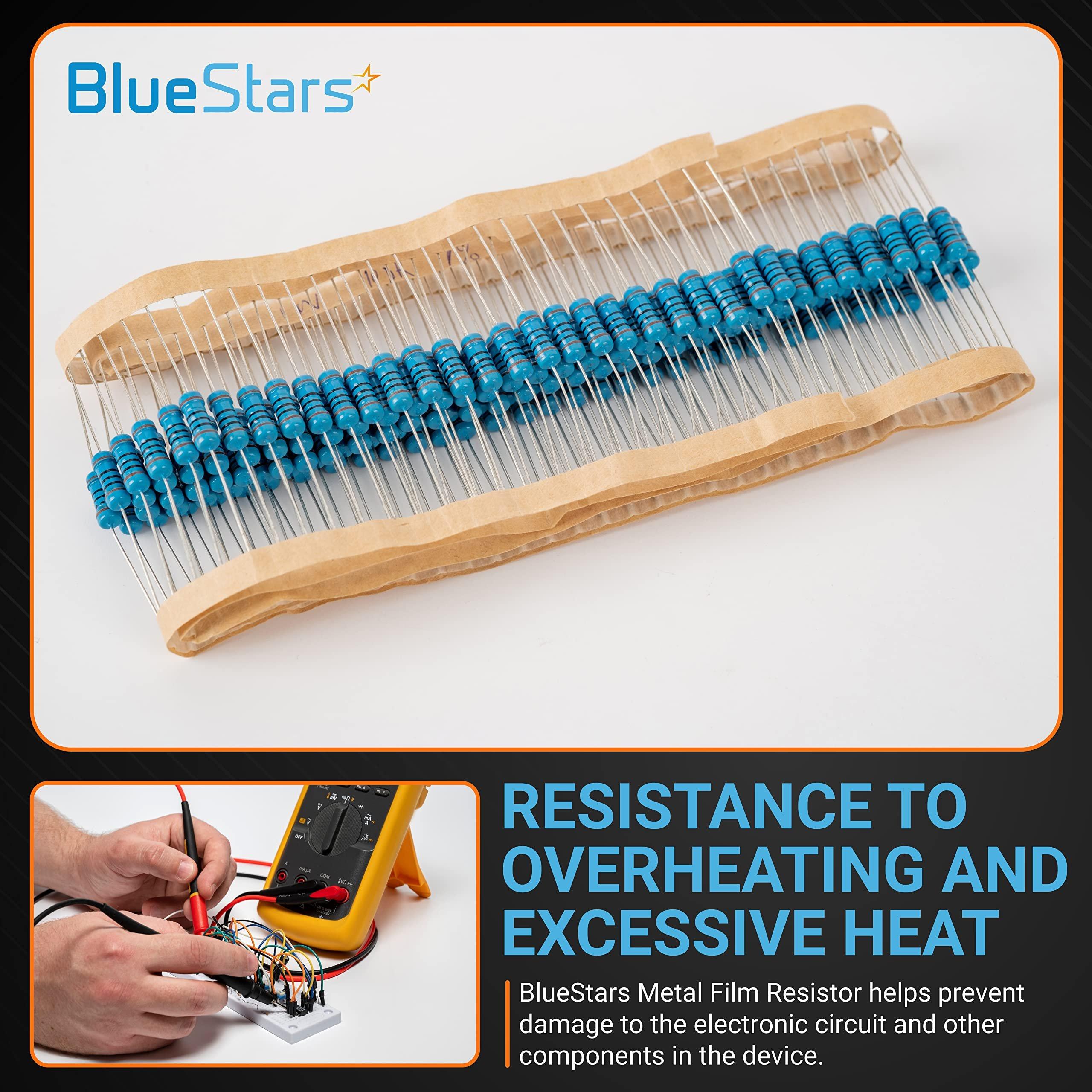 [Lifetime Warranty] 150 PCS 1W 100 ohm Metal Film Fixed Resistor image 3