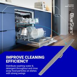 [Lifetime Warranty] W10498900 Dishwasher Middle Spray Arm - For Whirlpool, Amana, Maytag - Replaces W10498900 AP6022331 2312929 PS11755664 WDTA50SAHZ0 WDT750SAHZ0 WDT720PADM2 thumbnail 3