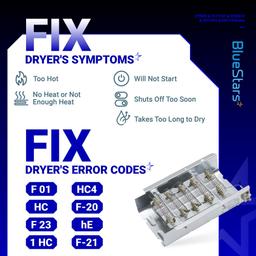 [Lifetime Warranty] Dryer Heating Element Kit for Whirlpool WED4815EW1 WED5000DW2 WED6200SW1 WED5300VW0 WED5100VQ1 WED4800BQ1 WED5300SQ0 WED4800XQ1 WED4800XQ0 WED49STBW1 WED4950HW0 WED4850HW0 WED4900XW0 WED4616FW0 thumbnail 5