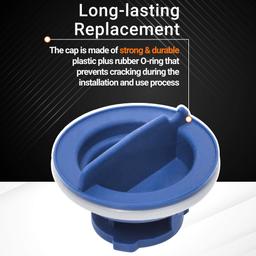 [Lifetime Warranty] WPW10077881 Dishwasher Dispenser Cap - Compatible with Whirlpool KitchenAid Dishwashers - Replaces W10077881 PS11748135 AP6014865 thumbnail 4