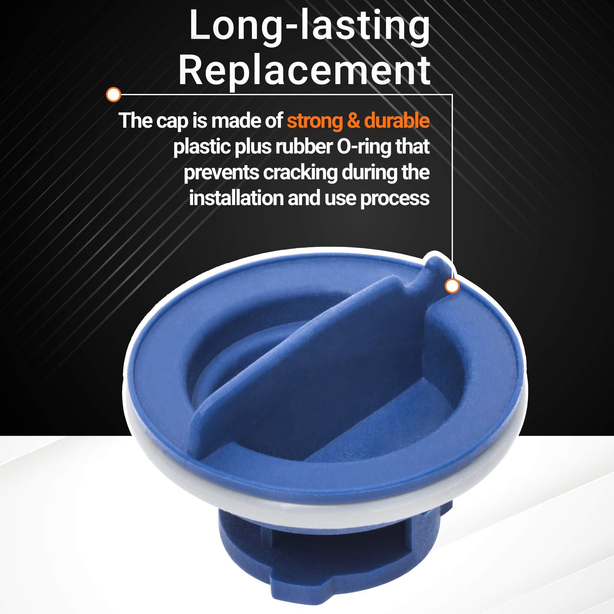 [Lifetime Warranty] WPW10077881 Dishwasher Dispenser Cap - Compatible with Whirlpool KitchenAid Dishwashers - Replaces W10077881 PS11748135 AP6014865 image 4