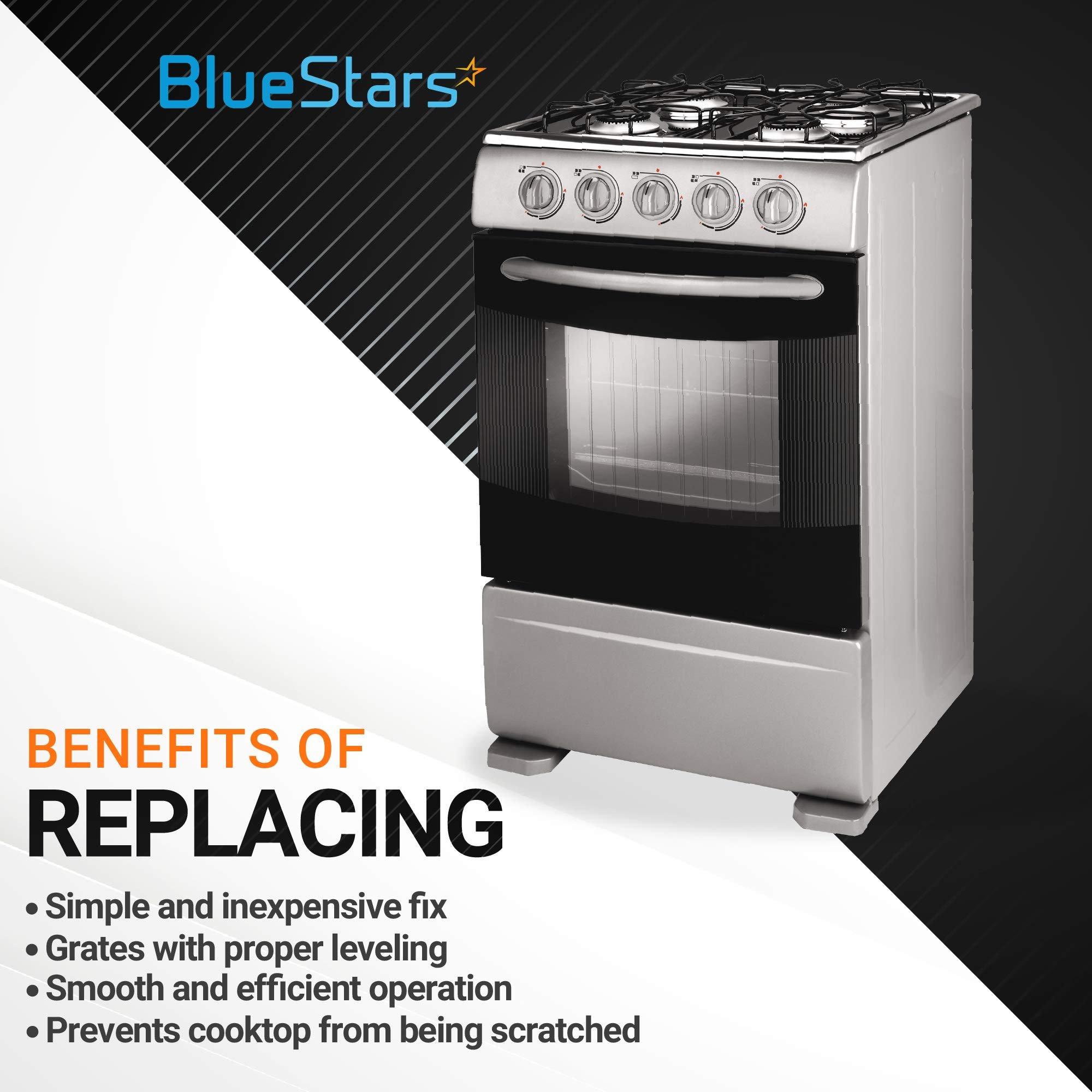 [Lifetime Warranty] 00618112 00637940 Rubber Grate Feet Replacement - Compatible with Thermador & Bosch Range Cooktop - Replaces 1999626 617174 618112 PS3478553 - Pack of 20 image 2