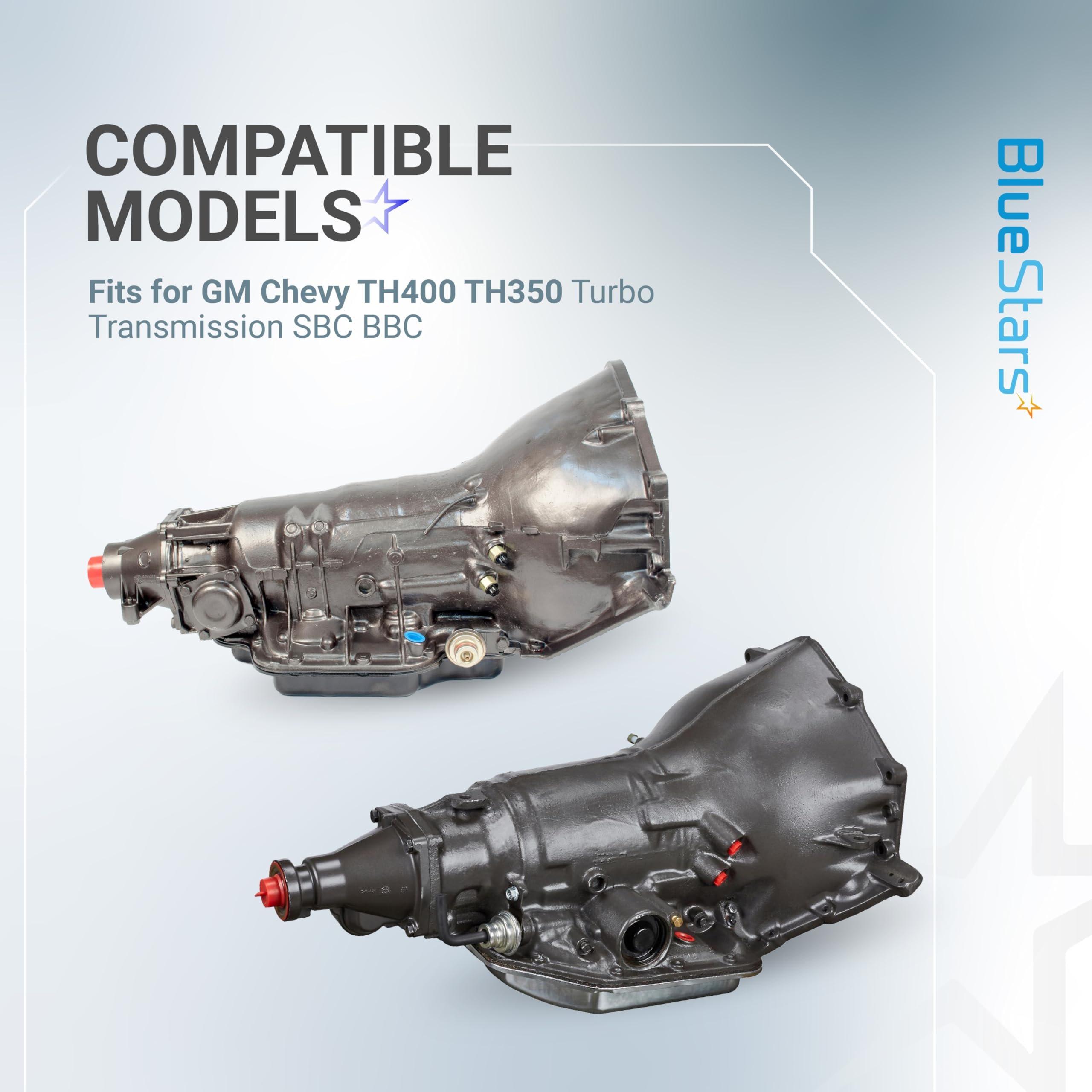 [Lifetime Warranty] Transmission Dipstick Stainless Braided Hose TH350 TH400 700R4 image 3