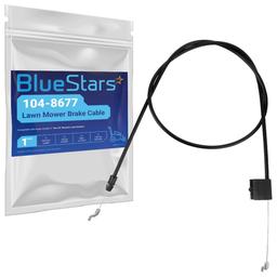 [Lifetime Warranty] 104-8677 Brake Cable for Toro 22" Recycler Mowers thumbnail 0