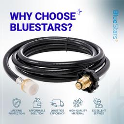 [Lifetime Warranty] 10FT Propane Hose Adapter for Mr Heater Big Buddy - F273704 thumbnail 8