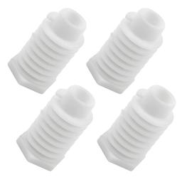 [Lifetime Warranty] 49621 PS1609293 Dryer Leveling Leg Feet - Replaces W10823505 AP4295805 PS1609293 - Compatible with Whirlpool Gew9200lw1 Aed4475tq0 Gew9250pw1 Ced126sxq1 - Pack of 4 thumbnail 0
