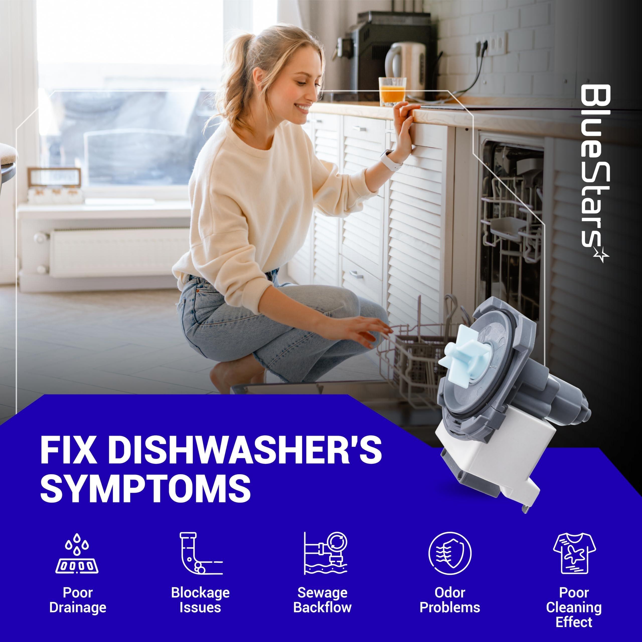 [Lifetime Warranty] DD81-02635A Dishwasher Drain Pump - For Samsung Dishwasher DW80CG4021SRAA DW80CG4051SRAA DW80M2020US/AA DW80N3030UB/AA - Replaces B20-3A01 DD81-02635A 4958703 AP6807450 image 6