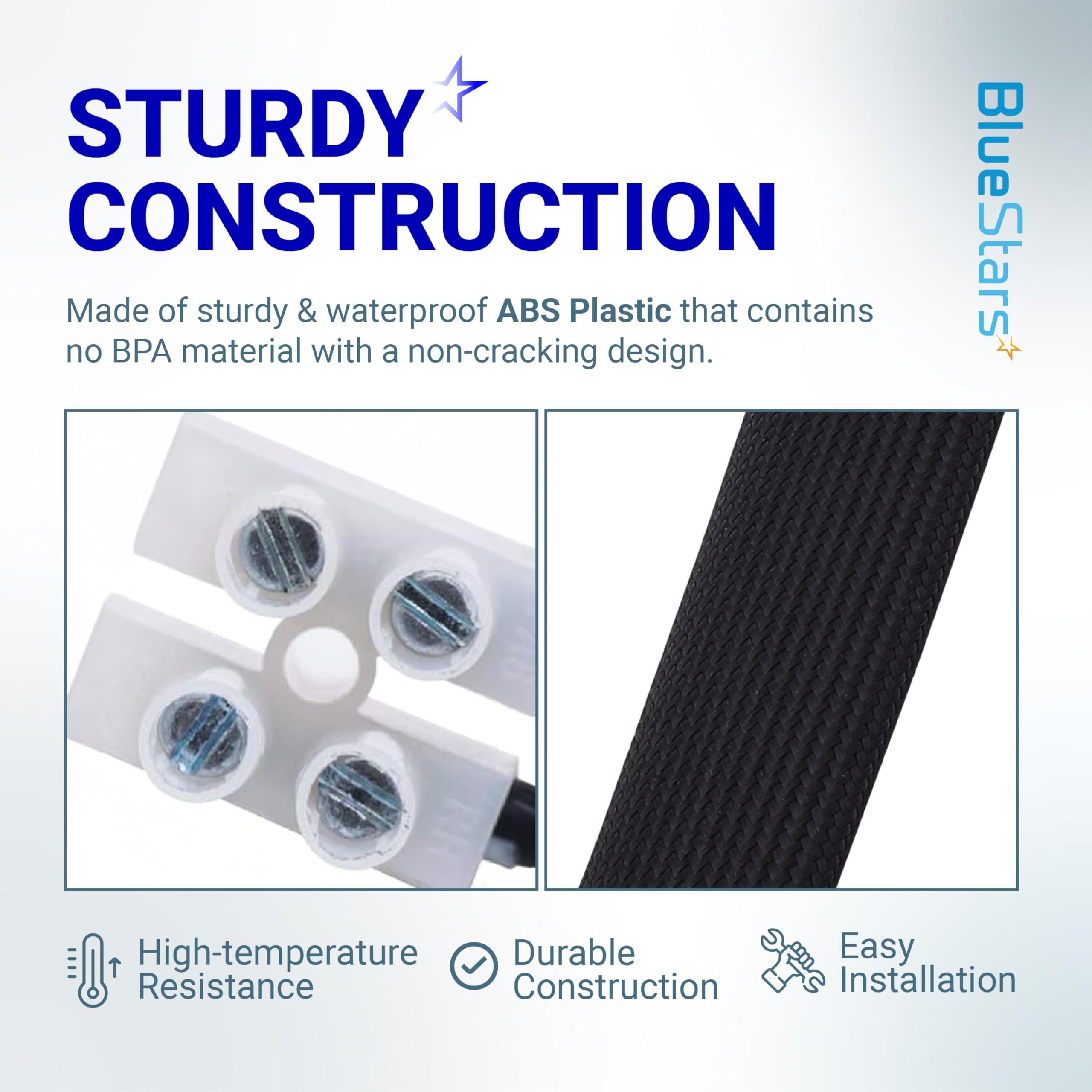 [Lifetime Warranty] W10402110 Dishwasher Fuse Kit - Fit Whirlpool Kenmore KitchenAid Dishwashers - Replaces W10195528 W10402110VP PS4704481 AP5645909 - with Protective Sleeve & Foil & Zip Ties image 3