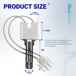 [Lifetime Warranty] 62-22868-93 Furnace Ignitor Hot Surface Igniter thumbnail 1