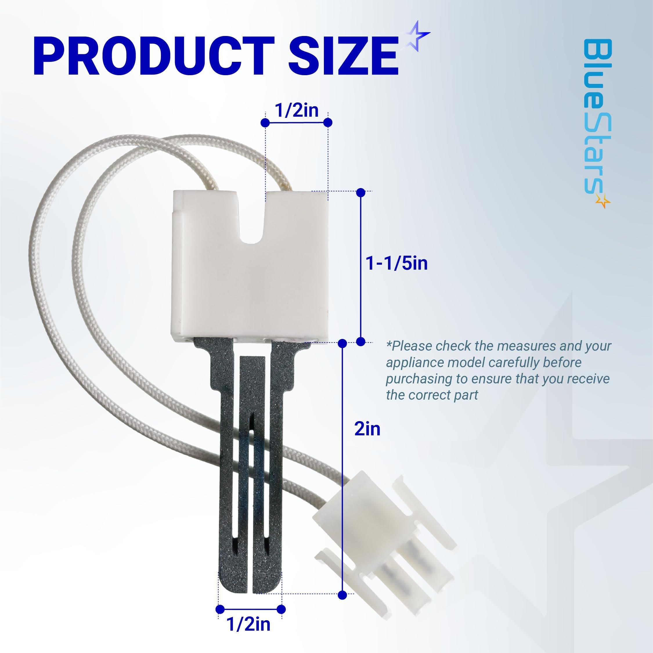 [Lifetime Warranty] 62-22868-93 Furnace Ignitor Hot Surface Igniter image 1